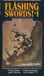 Cover of Flashing Swords! #1, 1973