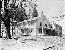 Melville's home Arrowhead in Pittsfield, Massachusetts