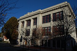 Historic Santa Cruz High School