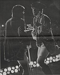 Volk and Levin featured in 1967 advertisement for Vox