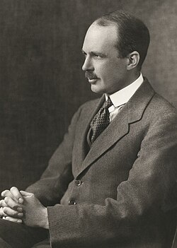 Portrait of William Lawrence Bragg, 1930