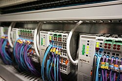 PLCs for a monitoring system in the pharmaceutical industry