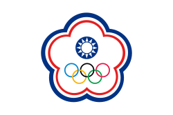 Flag of the Chinese Taipei Olympic Committee.
