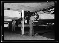 African American worker at Willow Run, July 1942