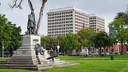 The Mercury News headquarters in downtown San Jose
