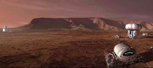 Concept for NASA Design Reference Mission Architecture 5.0 (2009)
