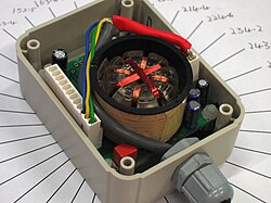 A fluxgate compass/inclinometer