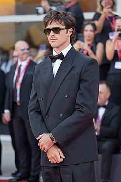 Elordi at the 2025 Venice International Film Festival