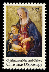 The first United States non-denominated postage stamp, issued in 1975, was valued at 10 cents.