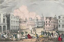 The 1847 Siege of Veracruz during the Mexican-American War