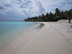 Home Island Beach