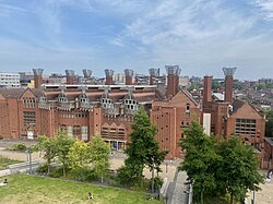 The Queens Building houses the Faculty of Technology