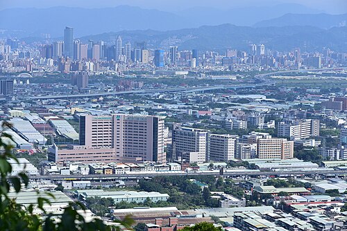 Auxiliary the hospital, North of Fu Jen Campus, and Taoyuan Airport MRT (2018)