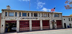 Fire station, built 1937