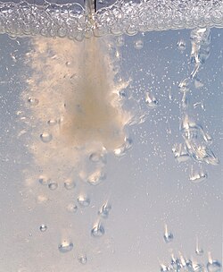 Dosage of defoamer