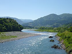 Jinzū River area, which was contaminated with cadmium