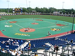 Eck Stadium at Wichita State University in northeast Wichita (2005)