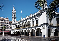 The Municipal Palace of Veracruz