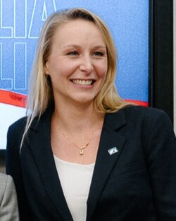 Marion Maréchal, founder of Identity-Liberties.