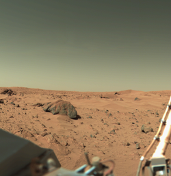 Viking 1 landing site (click image for detailed description).