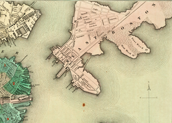 East Boston in 1838