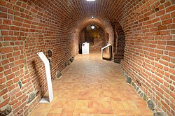 Old Town medieval basements in Warsaw