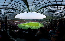 Ajinomoto Stadium panorama