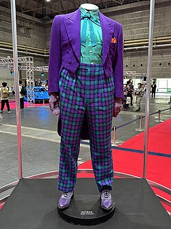 Costumes worn by Nicholson as the Joker in Batman (1989)