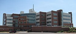 National Weather Center at the University of Oklahoma