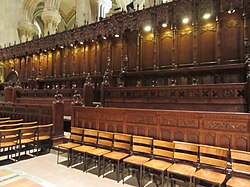 Choir stalls