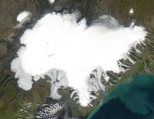 Vatnajökull, Iceland