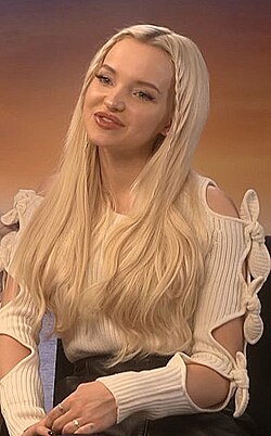 Dove Cameron has starred in such TV musicals as Descendants, Hairspray Live! and Schmigadoon!