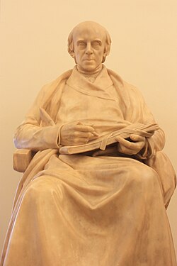 John Flaxman by Musgrave Watson, University College London
