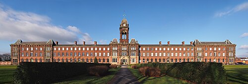Watling Street Road Workhouse, Preston, built in 1865–1868