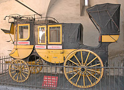 A Swiss Postkutsche