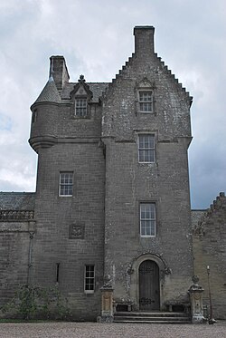 Kimmerghame House, Swinton's childhood home