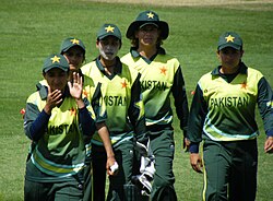 Team Pakistan at 2009 ODI World Cup in Sydney