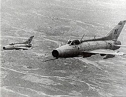 IAF MiG-21s over East Pakistan in 1971