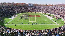 The Yale Bowl, the college football stadium