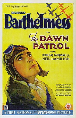 The Dawn Patrol movie poster