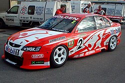 Todd Kelly's 2003 Holden VY Commodore