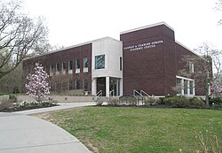 Hannah and Charles Serota Academic Center on NYIT's Old Westbury campus