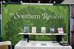 The Southern Review at the AWP Conference & Bookfair 2025 in Los Angeles, CA