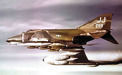 McDonnell F-4E-32-MC Phantom of the 34th Tactical Fighter Squadron