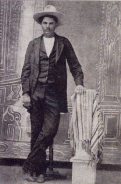 Gunfighter, John Wesley Hardin, joined the Sutton–Taylor feud at the behest of his cousin, Emanuel "Mannen" Clements