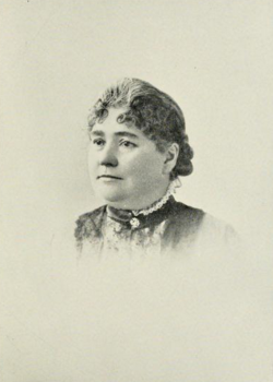 E. F. Barker, 1st National President