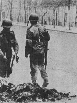 Chilean soldiers burn books considered politically subversive in 1973, under Augusto Pinochet's dictatorship.