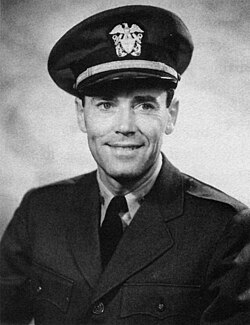 Fonda in Navy uniform