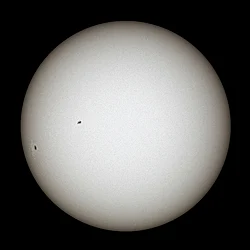 White ball of plasma