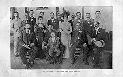 Cuban enumerators in Pinar del Rio, 1899